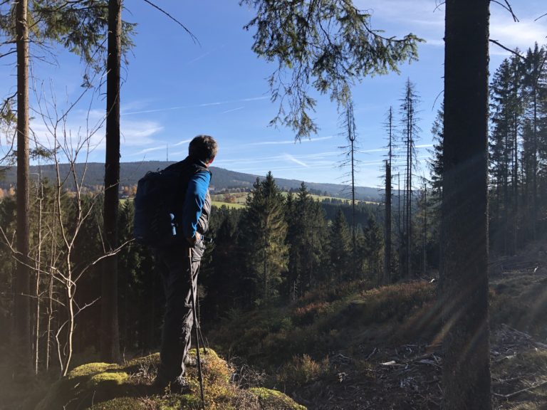 frei nach Caspar David Friedrich